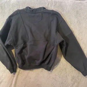 Joah Brown Retro Half Zip Pullover Sweatshirt Women's S/M Long Sleeve Cotton thumbnail 8