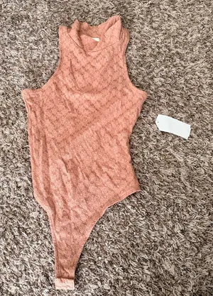 Open Edit Tan Bodysuit thumbnail 1
