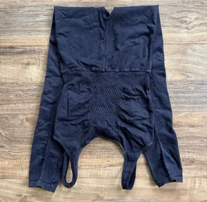 FP Movement by Free People Black Seamless Jumpsuit Romper thumbnail 6