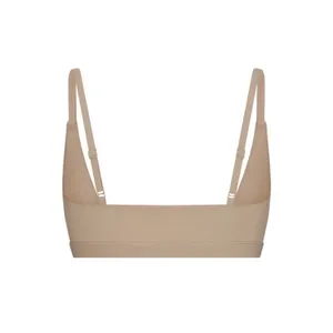 NWT SKIMS Fits Everybody Adaptive Triangle Bralette Size XXS‎ In Sand thumbnail 2