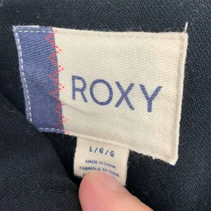 ROXY | Women's Large | Ocean Song Hooded Anorak Jacket in Black thumbnail 6