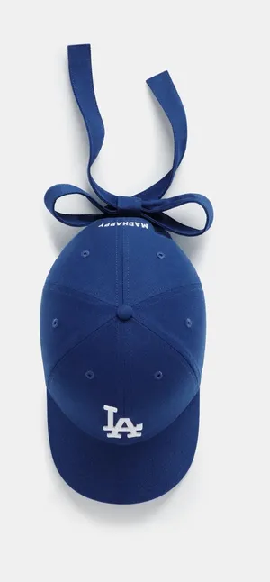 Madhappy Dodgers Bow Hat thumbnail 1