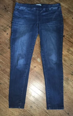 Kancan elastic waistband pull on stretch 15/31 jeans thumbnail 1