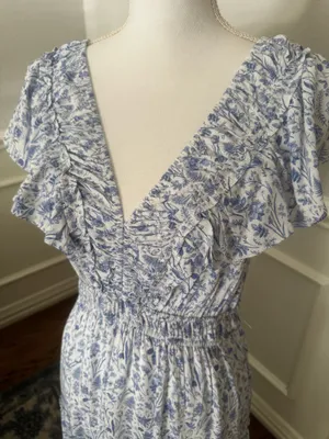 Skies Are Blue dress- small - NWOT thumbnail 3