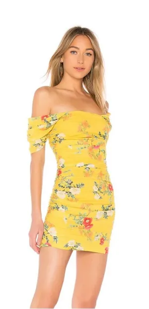 Lovers + Friends Joss Dress in Spring Blossom - size Small thumbnail 1