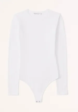 Abercrombie White Bodysuit thumbnail 1