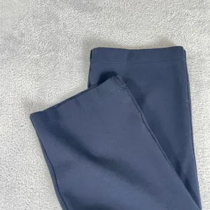 Betabrand Classic Cropped Dress Pant Yoga Pants Womens Small Navy‎ Blue thumbnail 6