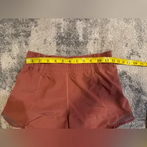 lululemon athletica Women's Copper Athletic Shorts thumbnail 4