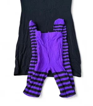 Basic Witch Halloween Costume Purple thumbnail 5