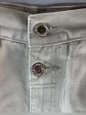 Lawman Western 29 11/12 High-Rise Women's Jeans in Light Beige thumbnail 5
