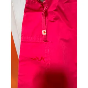 Vintage Johnny Was Embroidered Pink Wide Leg Pants Size Small thumbnail 7