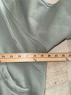 Lululemon‎ Scuba Oversized Half-Zip Hoodie XS/S thumbnail 3