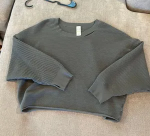 Aerie Cropped Sweater thumbnail 1