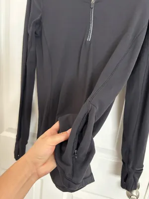 Lululemon Outrun 1/2 Zip Reflective Pullover Jacket thumbnail 9