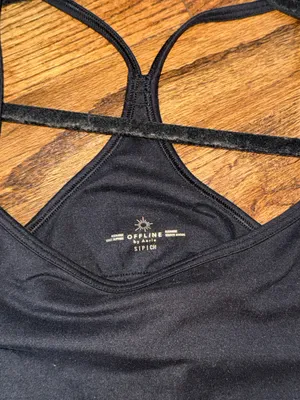 OFFLINE by Aerie Tank Top Cropped thumbnail 3