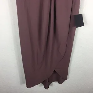 NWT Lulus Reinette Mauve Purple Corset Slip Midi Dress Small Cocktail Wedding thumbnail 11