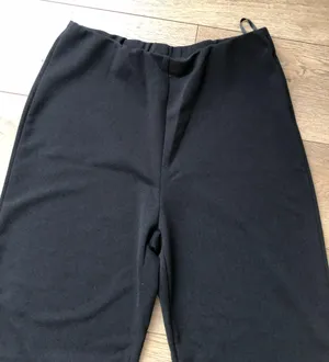 Wide Leg Pants Black Size M thumbnail 3