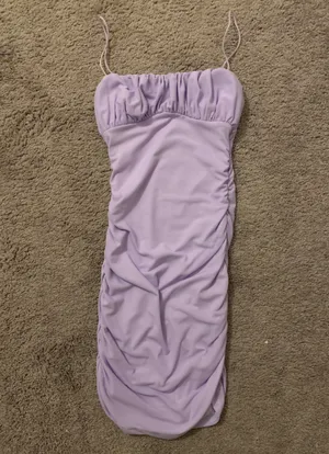 Princess Polly Penney Mini Dress Purple thumbnail 4