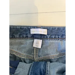 House of Harlow 1960 Blue Denim Maxi‎ Skirt Belted Western Buckle Womens Size 10 thumbnail 4