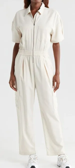 Vuori Coastline Front Zip Jumpsuit Size XS thumbnail 1