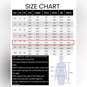 Allegra K Women's Red Single Breasted Coat - XL thumbnail 7