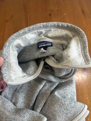Patagonia Gray 1/4 Zip Better Sweater Pullover thumbnail 14