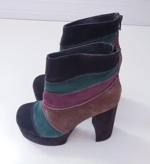 ZiGi Girl Women's Groove Chunky Heel Bootie thumbnail 5
