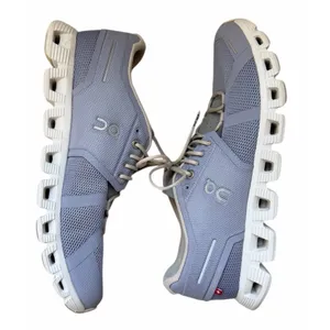 On‎ Cloud Cloud 5 Running Shoes Nimbus/Alloy Women's Size 10.5 thumbnail 7