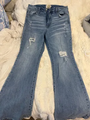 Altar’d State Low Rise Flare Jeans thumbnail 1