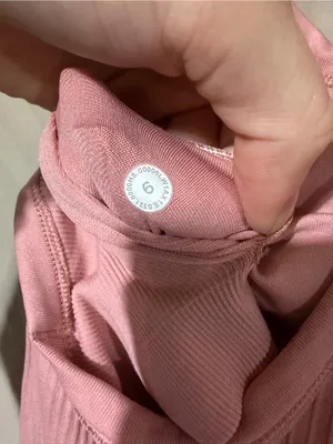 Lululemon Ebb To Street Tank II Moss Rose thumbnail 4