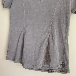 Pulp Top Blouse Shirt Women Size Small Brown Short Sleeve Boho Summer thumbnail 3