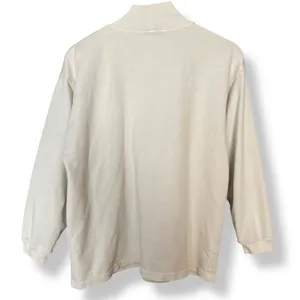 Vintage Express Shirt French Turtleneck Long Sleeve FLAWS Small Relaxed‎ Fit Top thumbnail 2