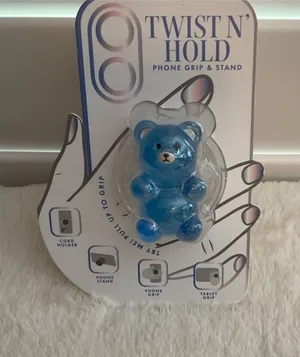 Blue Bear Phone Grip & Stand thumbnail 1