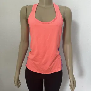 Athleta Neon Colorblock Racerback Tank Top Sz Medium Gym Yoga Athleisure Pilates thumbnail 7