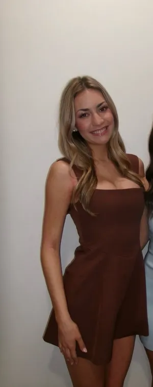 Showpo Brown short dress thumbnail 3