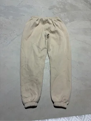 White fox Society Cream Sweatpants joggers XS thumbnail 8