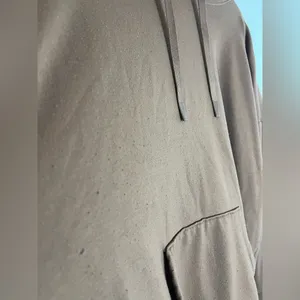 Athletic Works Lined Brown Hoodie Spandex Comfy Drawstring Pocket Unisex Sz XXXL thumbnail 13