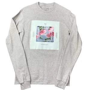 Taylor Swift Lover Era Awesome Gray Long Sleeve Roses Tee Shirt S thumbnail 2