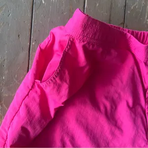 Lands’ End Built in Underwear Fly Front Hybrid Pink Shorts thumbnail 4