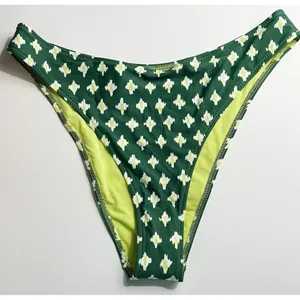 Aerie • NWT Green Patterned Women's Swim Bottom thumbnail 1