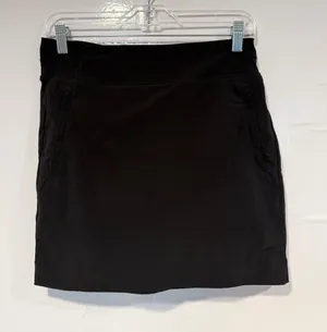 Black Stretch Athleta Golf‎ Pencil Skirt thumbnail 1