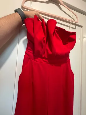 Entro Strapless Jumpsuit thumbnail 3
