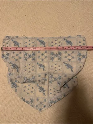 Reformation Dillon Blue and White Top Size XS/0 (Runs Large) - Like New thumbnail 13