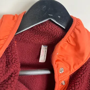 FREE PEOPLE Movement Hit The Slopes Pullover in Dark Red Size Medium thumbnail 6