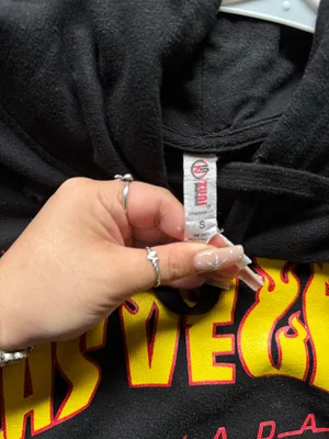 Las Vegas Hoodie Gray thumbnail 2
