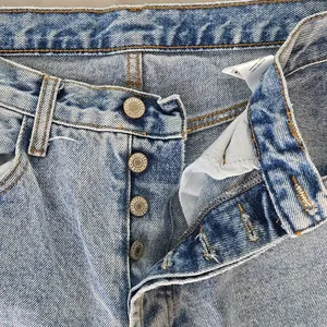 J. Galt Light Blue High Rise Denim Jeans Size M thumbnail 5