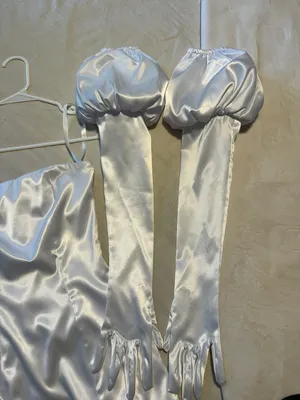 Revolve Eva Strapless Bridal Dress thumbnail 11