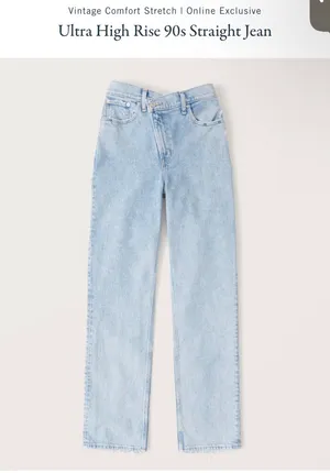Abercrombie High Rise Jeans thumbnail 7