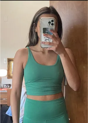 Aritzia TNA Tank and Shorts Set thumbnail 1
