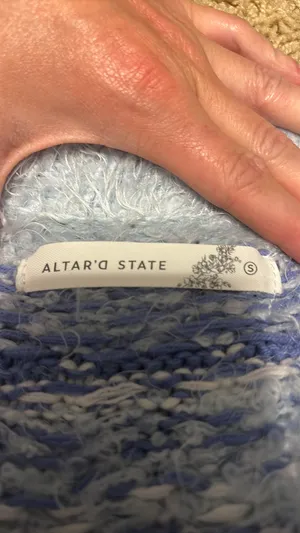 Altar'd State Sweater thumbnail 2